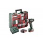 Акумуляторний ударний дриль-шурупокрут Metabo PowerMaxx SB 12 Mobile Workshop
