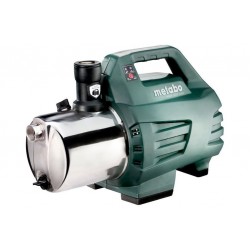 Садовий поверхневий насос-автомат Metabo HWA 6000 Inox