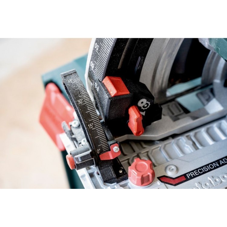 Акумуляторна занурювальна дискова пила Metabo KT 18 LTX 66 BL каркас в кейсі - фото 6