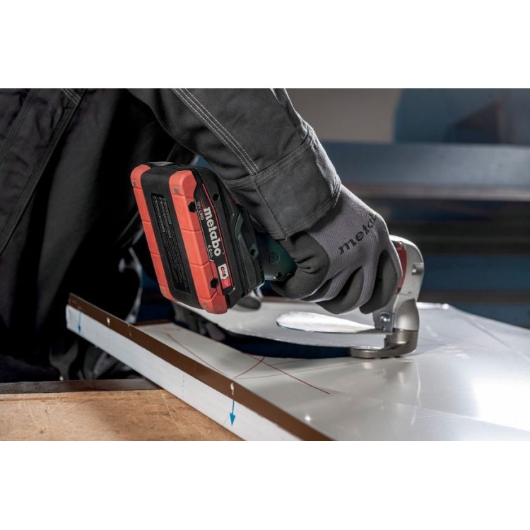 Акумуляторні листові ножиці Metabo SCV 18 LTX BL 1.6 каркас - фото 4