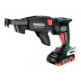 Акумуляторный шурупокрут для гіпсокартону Metabo TBS 18 LTX BL 5000 2х4 Aг + Speed Fix 57