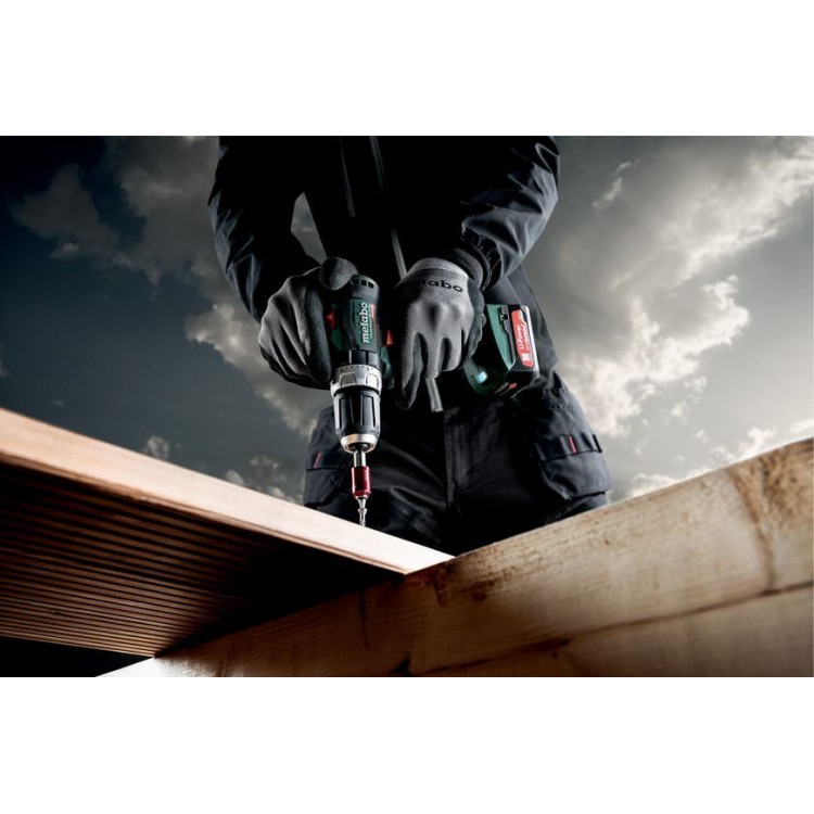 Акумуляторний ударний дриль-шурупокрут Metabo PowerMaxx SB 12 BL 2х2 Aг - фото 1