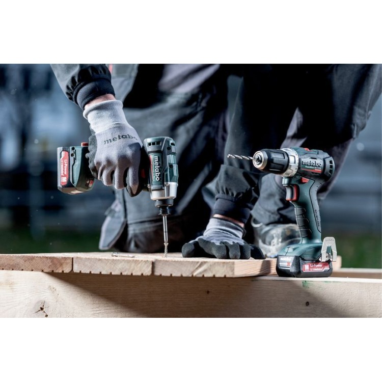Комплект акумуляторних інструментів Metabo Combo Set 2.7.3 12 V BL - фото 3