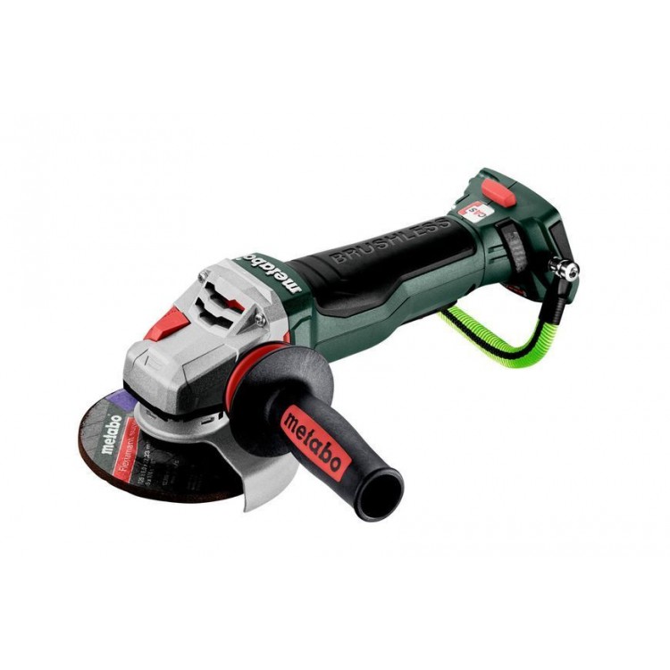 Акумуляторна болгарка Metabo WPBA 18 LTX BL 15-125 Quick DS каркас в кейсі