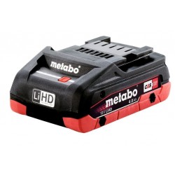 Акумулятор Metabo LiHD 18 В/4.0 Аг