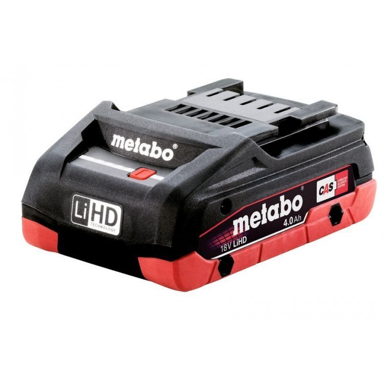 Акумулятор Metabo LiHD 18 В/4.0 Аг