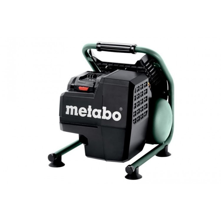 Акумуляторний компресор Metabo Power 160-5 18 LTX BL OF каркас - фото 1
