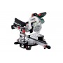 Акумуляторна торцювальна пила з протяжкою Metabo KGS 18 LTX BL 216 2х8.0 Аг