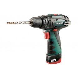 Акумуляторний ударний дриль-шурупокрут Metabo PowerMaxx SB Basic 2х2 Aг