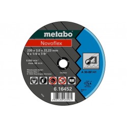 Отрезной круг Metabo Novoflex 230x3.0x22.2 вогнутый