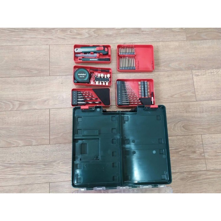 Акумуляторний дриль-шурупокрут Metabo BS 18 L Quick 2х2.2 Аг Mobile Workshop - фото 3