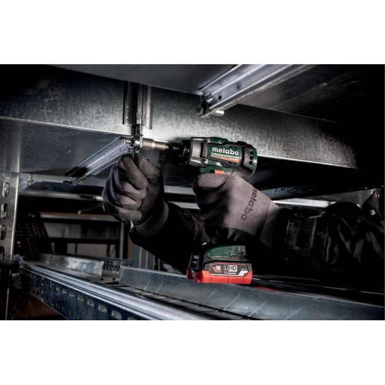 Акумуляторний ударний гвинтокрут Metabo PowerMaxx SSD 12 BL 2x2 Аг - фото 3