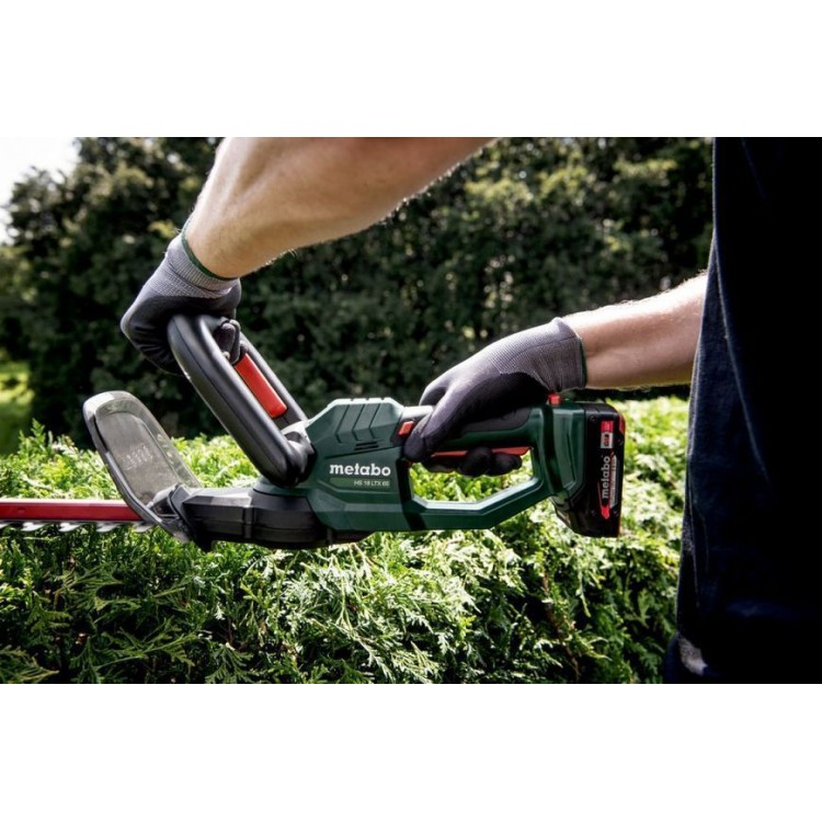 Акумуляторний кущоріз Metabo HS 18 LTX 55 каркас - фото 3