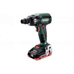 Акумуляторний ударний гайкокрут Metabo SSW 18 LTX 400 BL 2х4.0 Аг LiHD