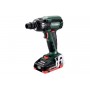 Акумуляторний ударний гайкокрут Metabo SSW 18 LTX 400 BL 2х4.0 Аг LiHD