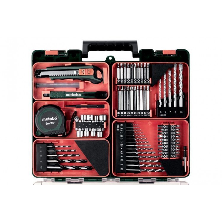 Акумуляторний ударний дриль-шурупокрут Metabo SB 18 LT 2х2.0 Аг Mobile Workshop - фото 1