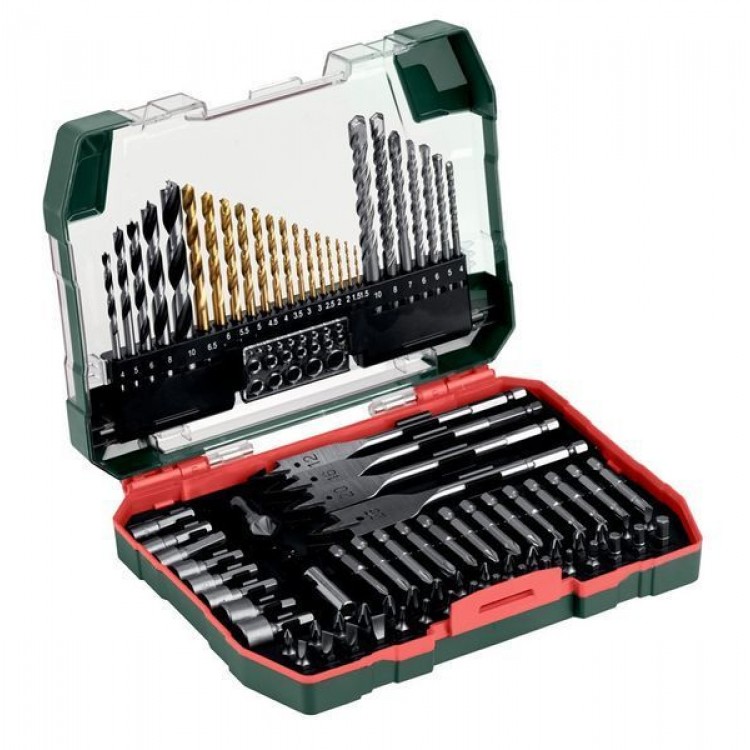 Комплект приладдя Metabo Promotion 86 предметів