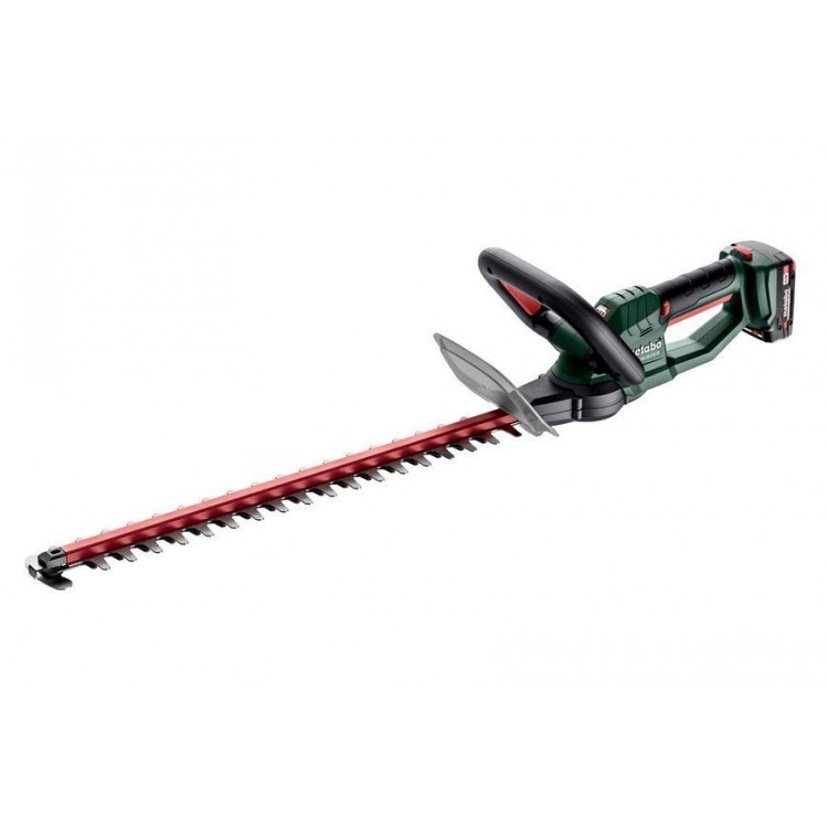 Акумуляторний кущоріз Metabo HS 18 LTX 55 2х2.0 Аг