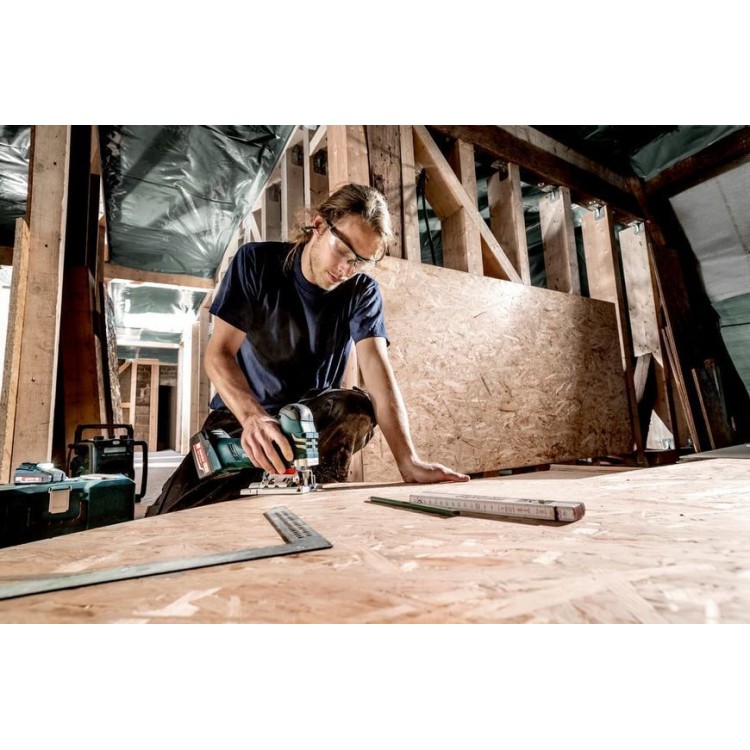 Акумуляторний лобзик Metabo STA 18 LTX 140 каркас в кейсі - фото 1