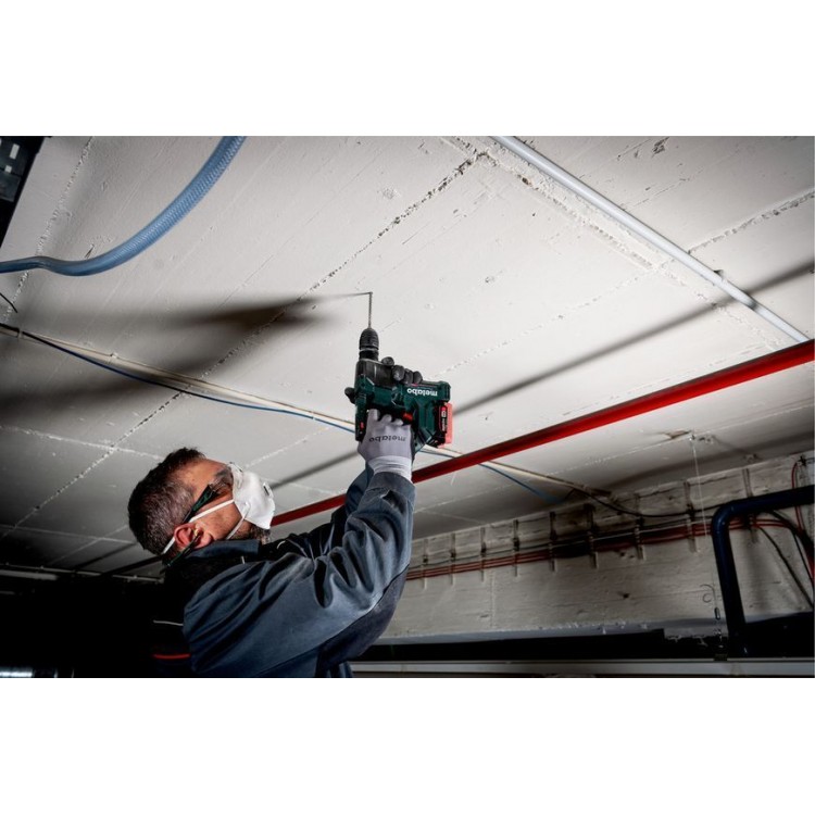 Акумуляторний перфоратор Metabo PowerMaxx BH 12 BL 16 каркас в кейсі - фото 3