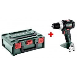 Акумуляторний дриль-шурупокрут Metabo BS 18 LT BL каркас в кейсі