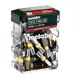 Комплект біт Metabo Torx T 30х25 мм, 25 шт