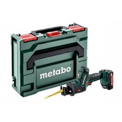 Акумуляторна шабельна пила Metabo SSE 18 LTX Compact 2х2.0 Аг