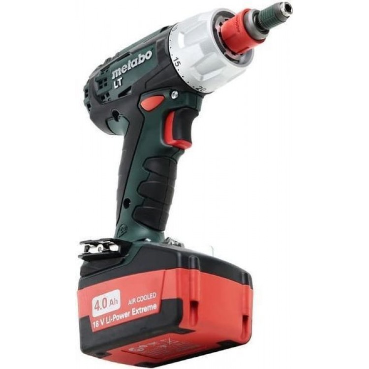 Акумуляторний дриль-шурупокрут Metabo BS 18 LT Quick 2х4.0 Аг - фото 1