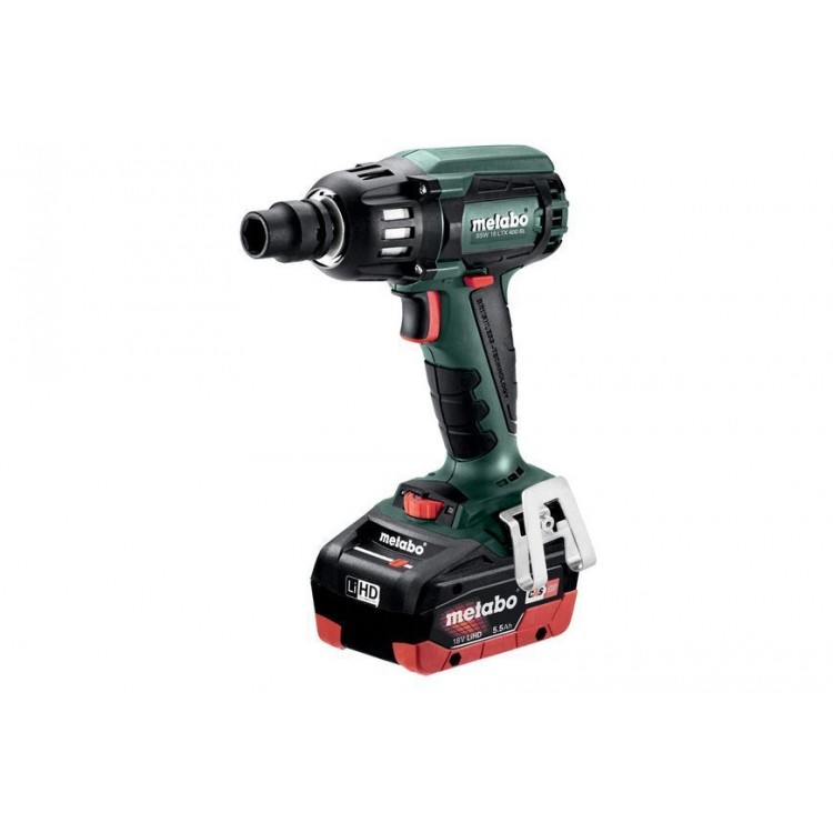 Акумуляторний ударний гайкокрут Metabo SSW 18 LTX 400 BL 2х5.5 Аг