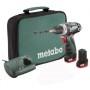 Акумуляторний дриль-шурупокрут Metabo PowerMaxx BS Basic 2х2.0 Аг в сумці
