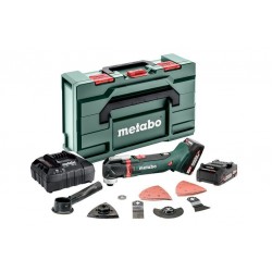 Акумуляторний багатофункціональний інструмент Metabo MT 18 LTX 2х2.0 Аг