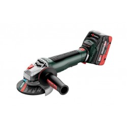 Акумуляторна болгарка Metabo WPB 18 LT BL 11-125 Quick 2х5.5 Аг