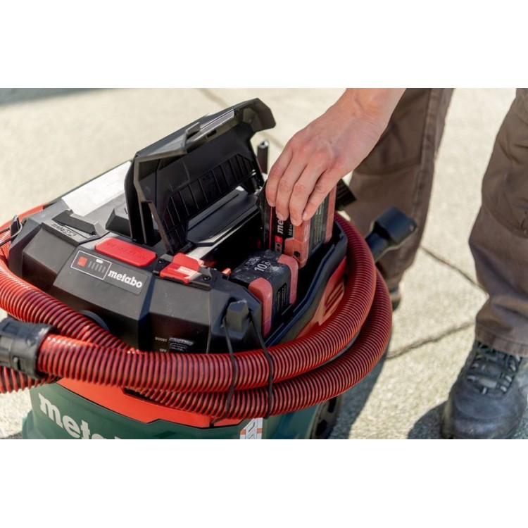 Акумуляторний пилосос Metabo AS 36-18 L 20 PC каркас - фото 7