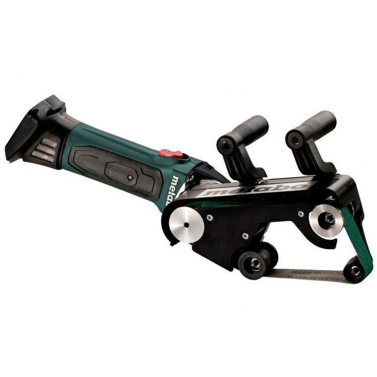 Акумуляторна стрічкова шліфувальна машина для труб Metabo RB 18 LTX 60 Inox каркас