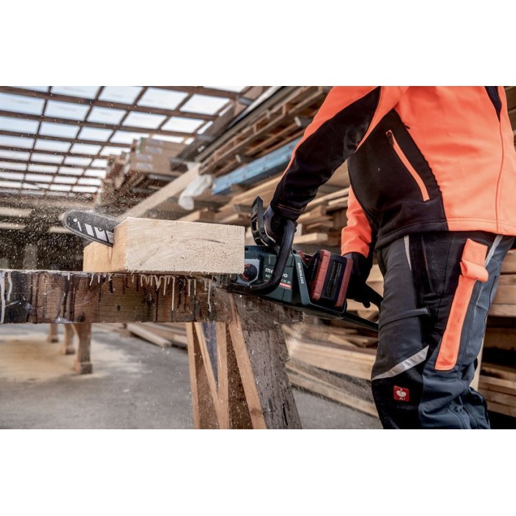Акумуляторна ланцюгова пила Metabo MS 36-18 LTX BL 40 каркас - фото 12