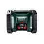 Акумуляторний радіоприймач Metabo R 12-18 DAB + BT - фото 4