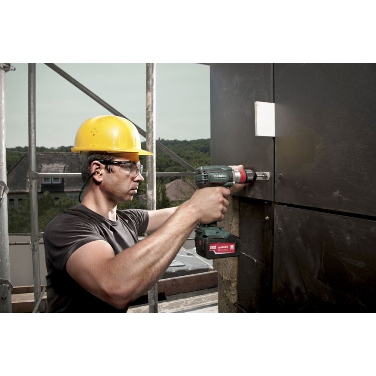 Аккумуляторный ударный шуруповерт Metabo SB 18 LTX Quick Каркас - фото 1 Аккумуляторный ударный шуруповерт Metabo SB 18 LTX Quick Каркас - фото 1