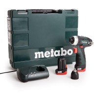Акумуляторний дриль-шурупокрут Metabo PowerMaxx BS Basic 2х2.0 Аг