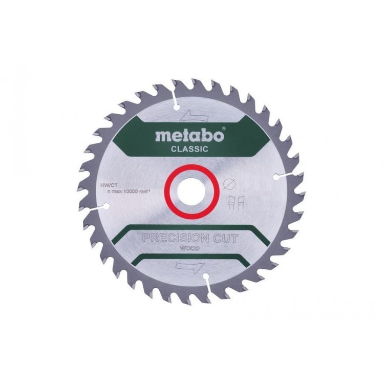 Пильный диск Metabo CLASSIC по дереву190x30x2.2, 48 зубъев