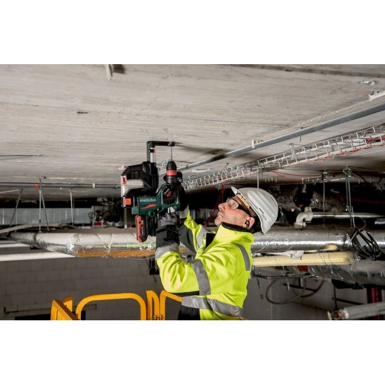 Акумуляторний перфоратор Metabo KH 18 LTX BL 24 Q SET ISA каркас в кейсі - фото 4