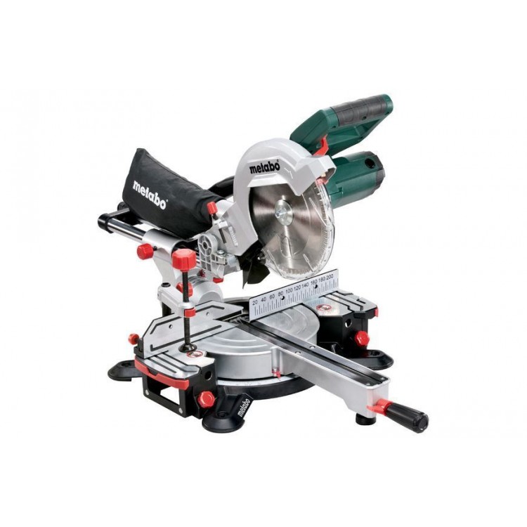 Торцювальна пила з протяжкою Metabo KGSV 216 M