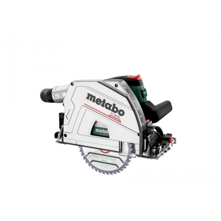 Занурювальна дискова пила Metabo KT 66 BL в кейсі + шина FS 160 - фото 2