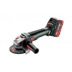Акумуляторна болгарка Metabo WVB 18 LT BL 11-125 Quick 2х5.5 Аг