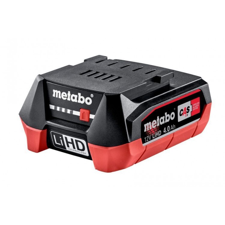 Акумулятор Metabo LiHD 12 В / 4 Аг