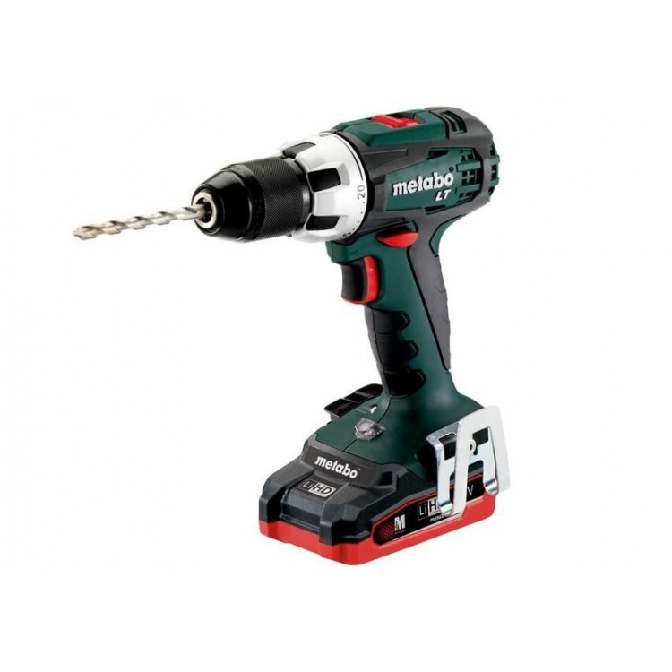 Аккумуляторный шуруповерт Metabo BS 18 LT LiHD