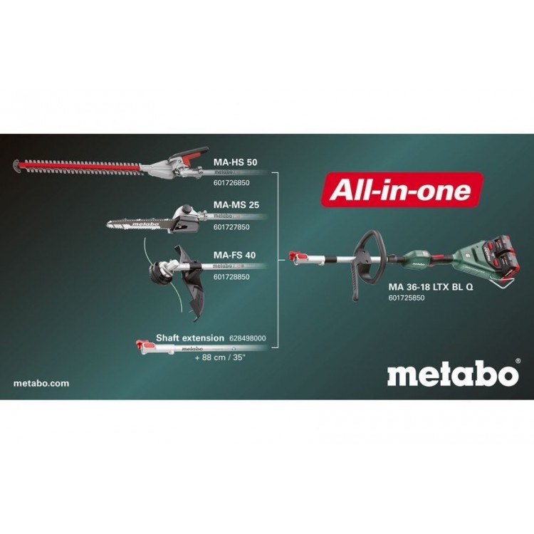 Подовжувач багатофункціональної системи Metabo для MA-MS 25 - фото 2