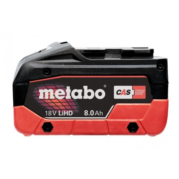 Акумулятор Metabo LiHD 18 В/8.0 Аг - фото 1