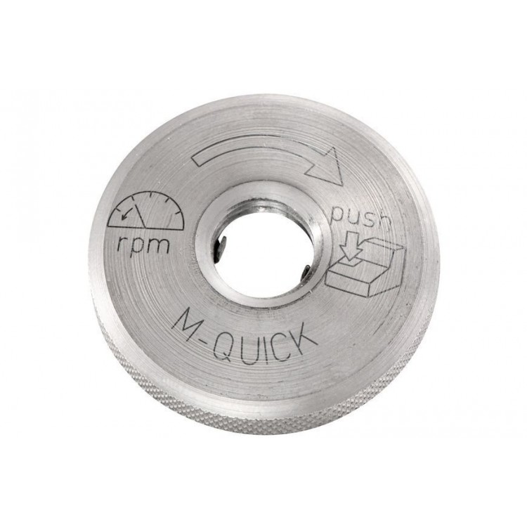Швидкозатискна гайка для болгарок Metabo M-Quick