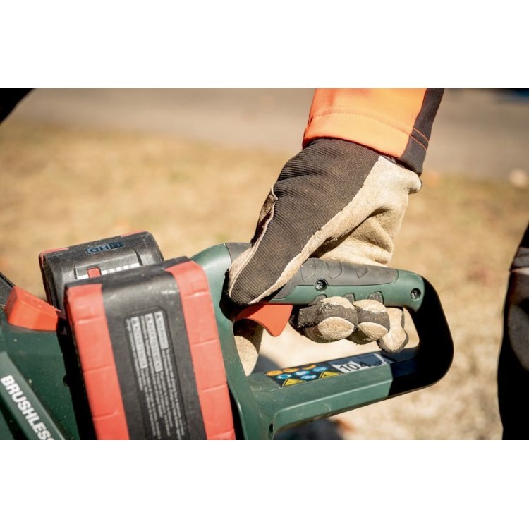 Акумуляторна ланцюгова пила Metabo MS 36-18 LTX BL 40 каркас - фото 2