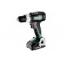 Акумуляторний ударний дриль-шурупокрут Metabo SB 18 L 2х2.0 Аг